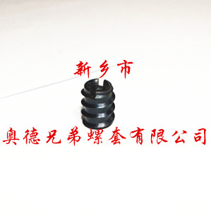 三明DIN7965螺纹嵌套